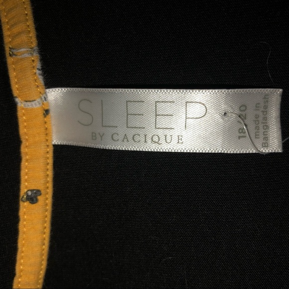 Cacique Zebra Plus Size Pajama Set — Size 18/20 - Picture 2 of 5